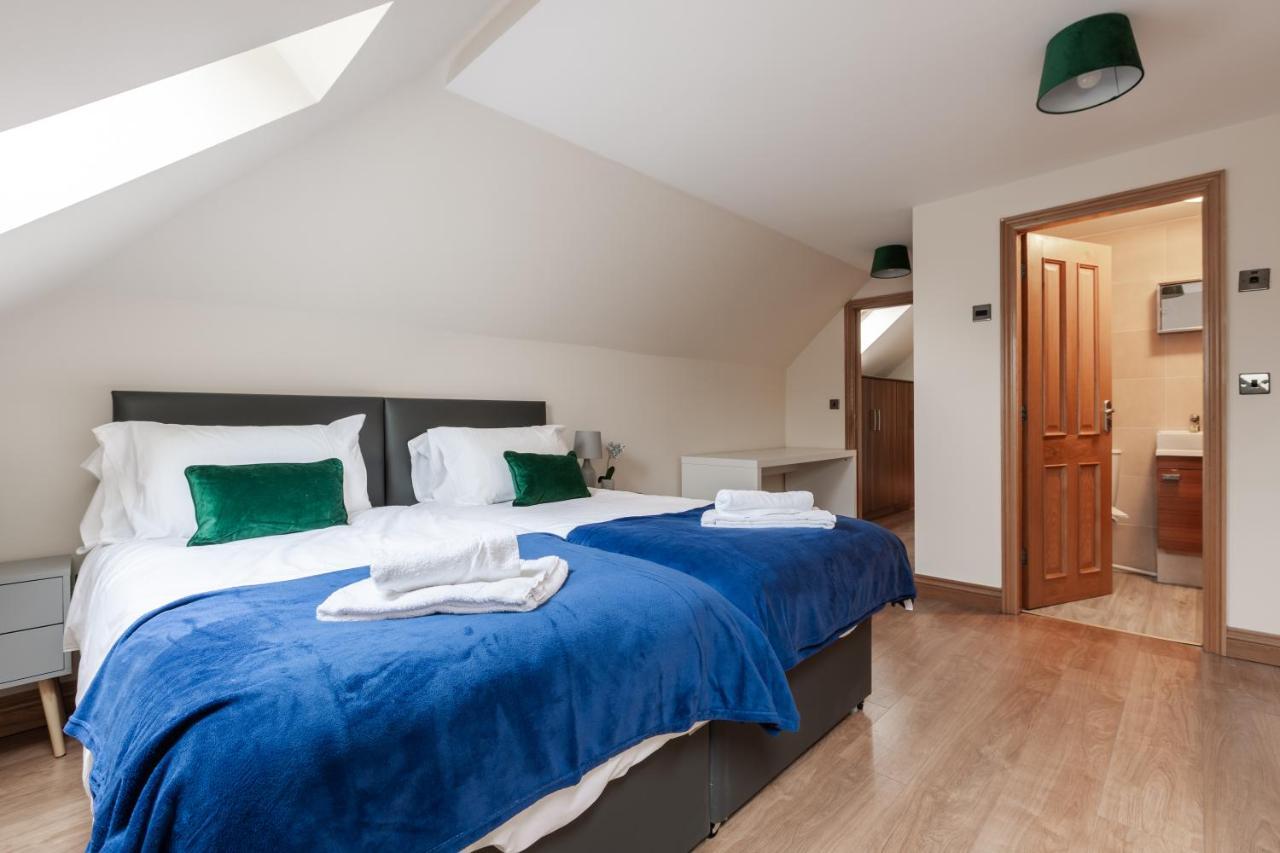 Albert - 5 Bedrooms Sleeps 11 Parking Wi-Fi Contractors بريستون المظهر الخارجي الصورة